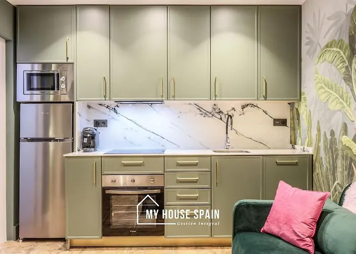 Myhousespain - Moderno Piso Junto A Gran Via